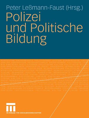 cover image of Polizei und Politische Bildung